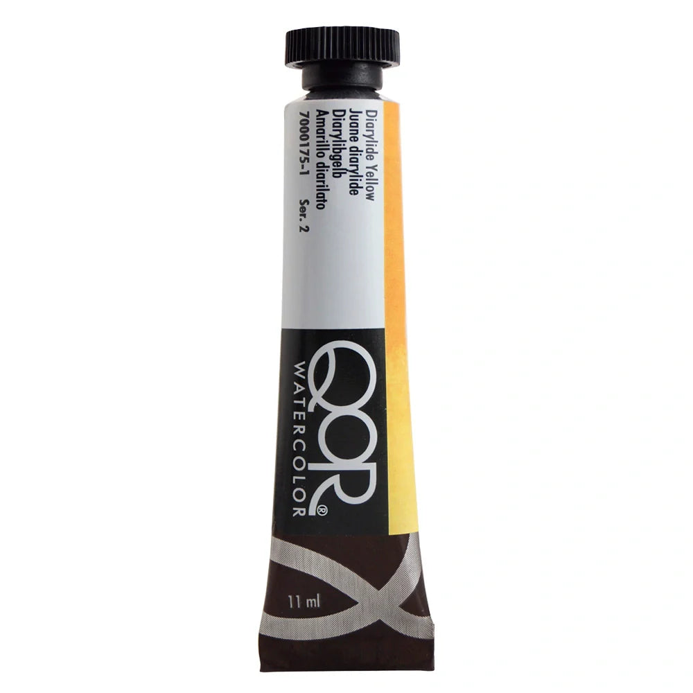 Qor Modern Watercolor 11ml Series 2 Diarylide Yellow