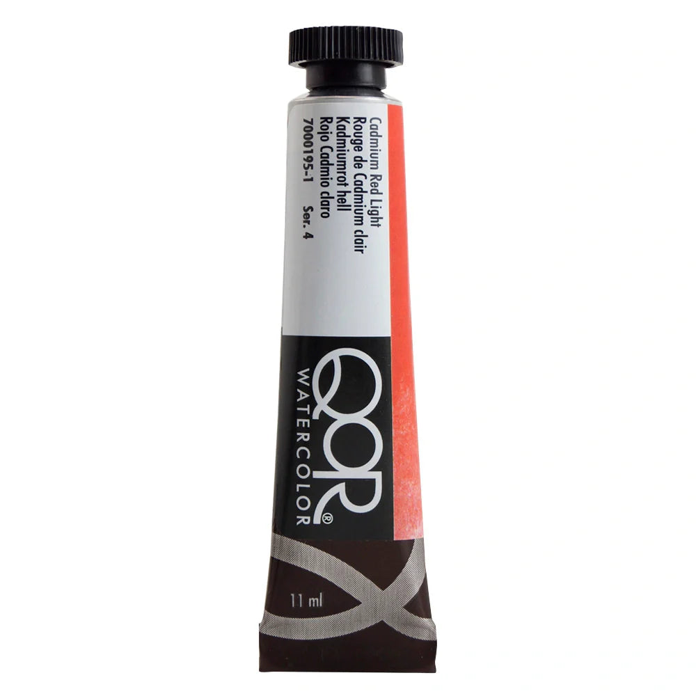 Qor Modern Watercolor 11ml Series 4 Cadmium Red Light