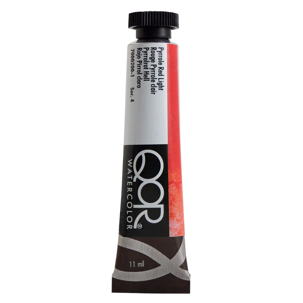 Qor Modern Watercolor 11ml Series 3 Pyrrole Red Light