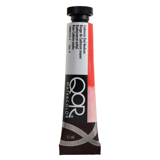 Qor Modern Watercolor 11ml Series 4 Cadmium Red Medium