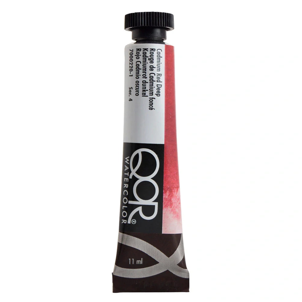 Qor Modern Watercolor 11ml Series 4 Cadmium Red Deep