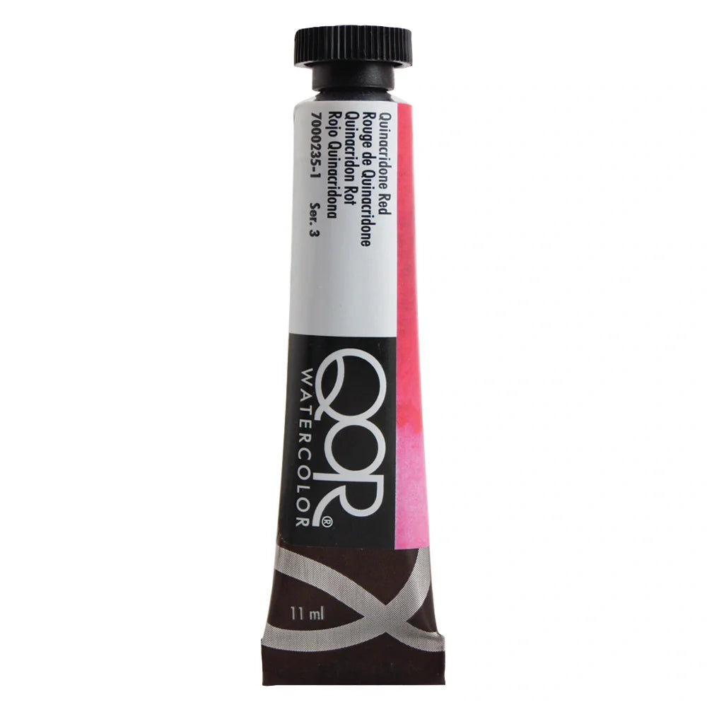 Qor Modern Watercolor 11ml Series 3 Quinacridone Red