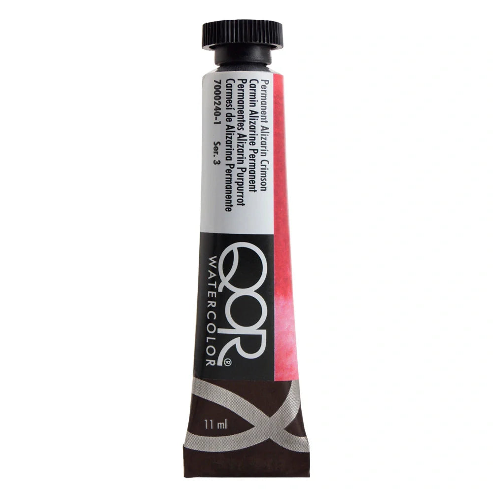 Qor Modern Watercolor 11ml Series 3 Permanent Alizarin Crimson