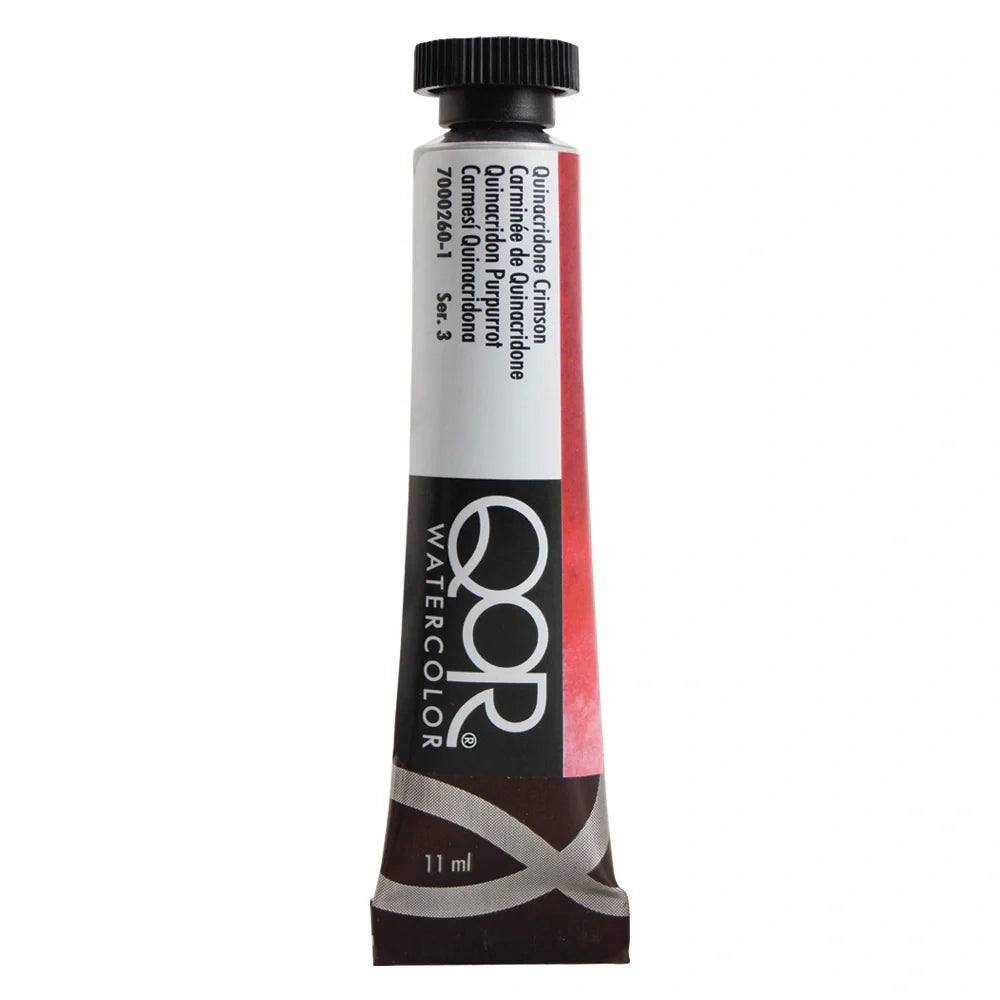 Qor Modern Watercolor 11ml Series 3 Quinacridone Crimson