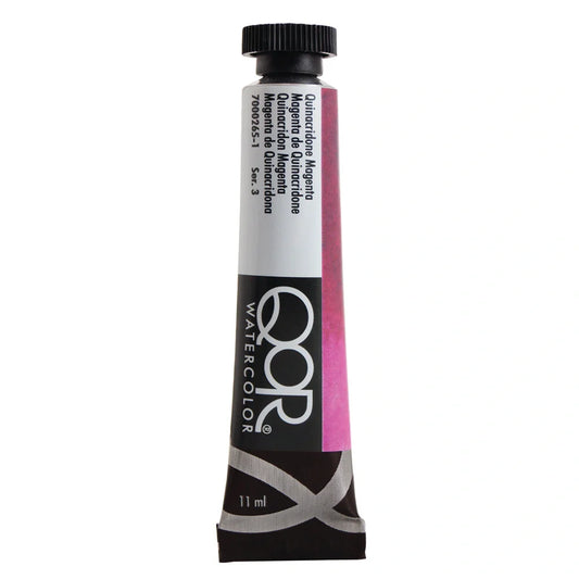 Qor Modern Watercolor 11ml Series 3 Quinacridone Magenta