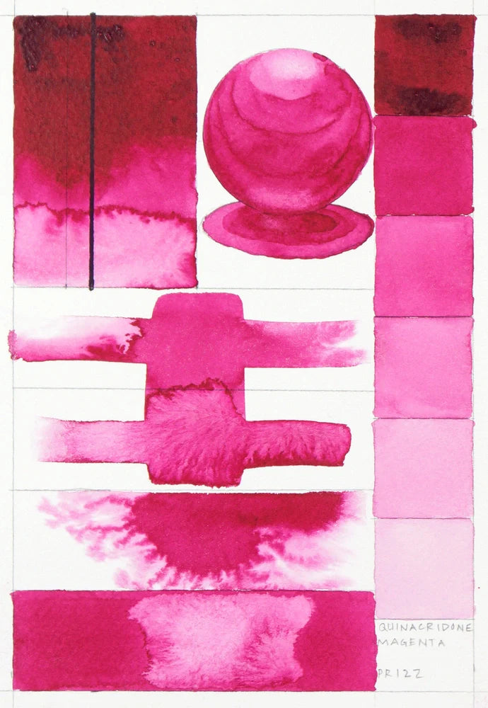 Qor Modern Watercolor 11ml Series 3 Quinacridone Magenta