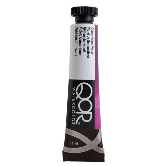 Qor Modern Watercolor 11ml Series 3 Quinacridone Violet