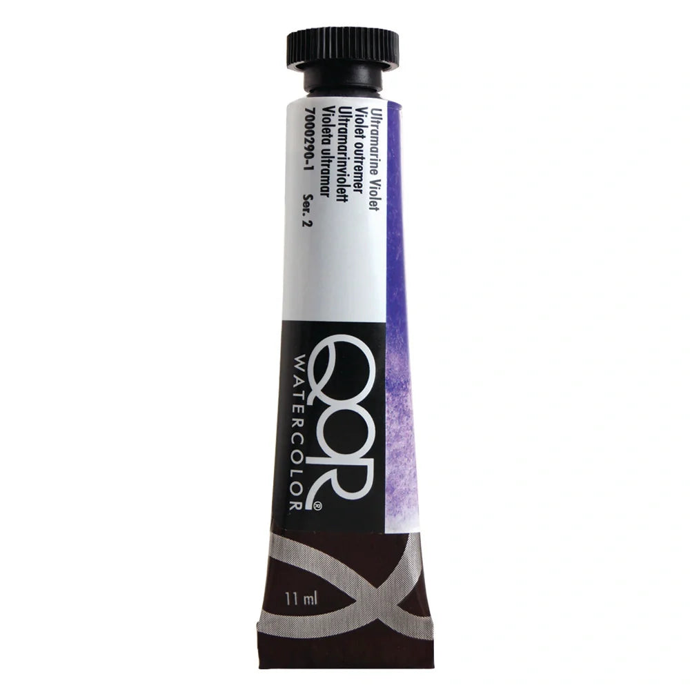 Qor Modern Watercolor 11ml Series 2 Ultramarine Violet