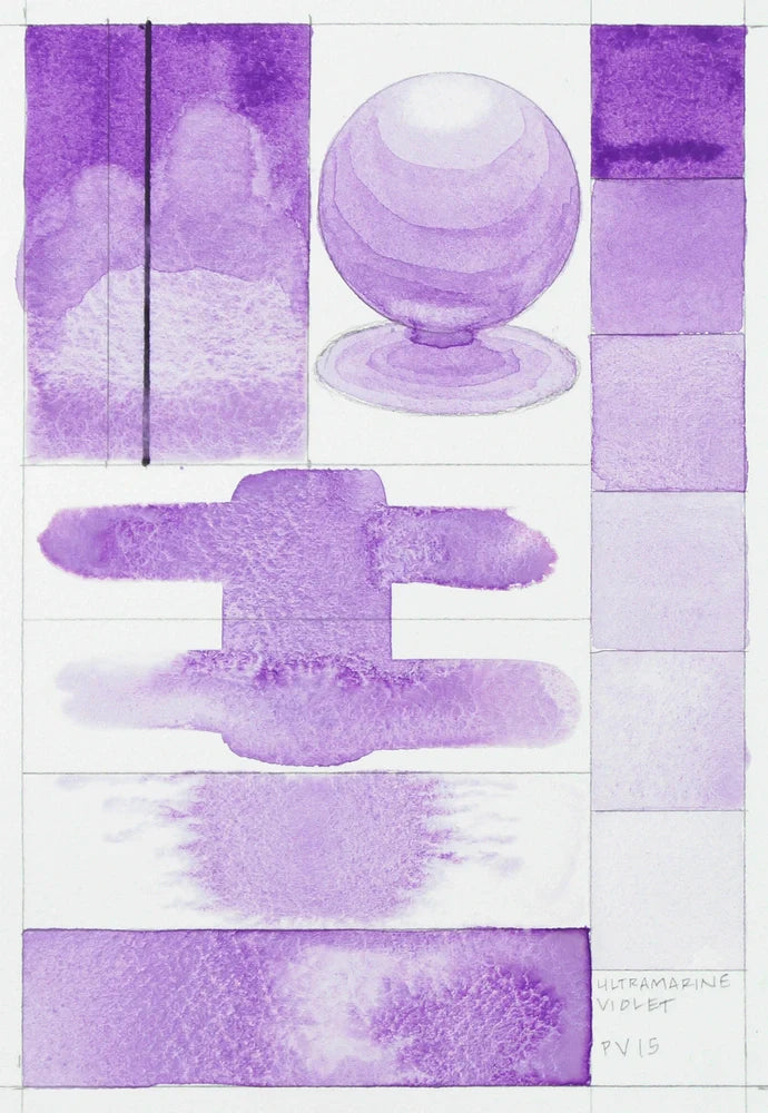 Qor Modern Watercolor 11ml Series 2 Ultramarine Violet