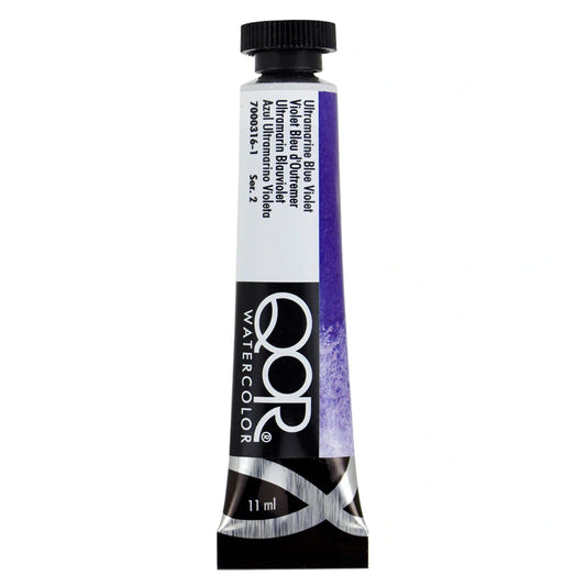 Qor Modern Watercolor 11ml Series 2 Ultramarine Blue Violet