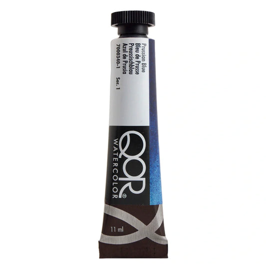 Qor Modern Watercolor 11ml Series 1 Prussian Blue