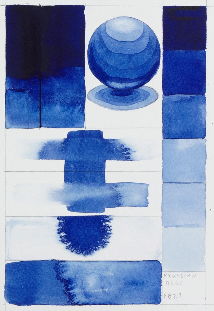 Qor Modern Watercolor 11ml Series 1 Prussian Blue