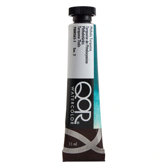 Qor Modern Watercolor 11ml Series 2 Phthalo Turquoise