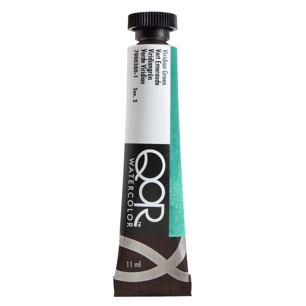 Qor Modern Watercolor 11ml Series 3 Viridian