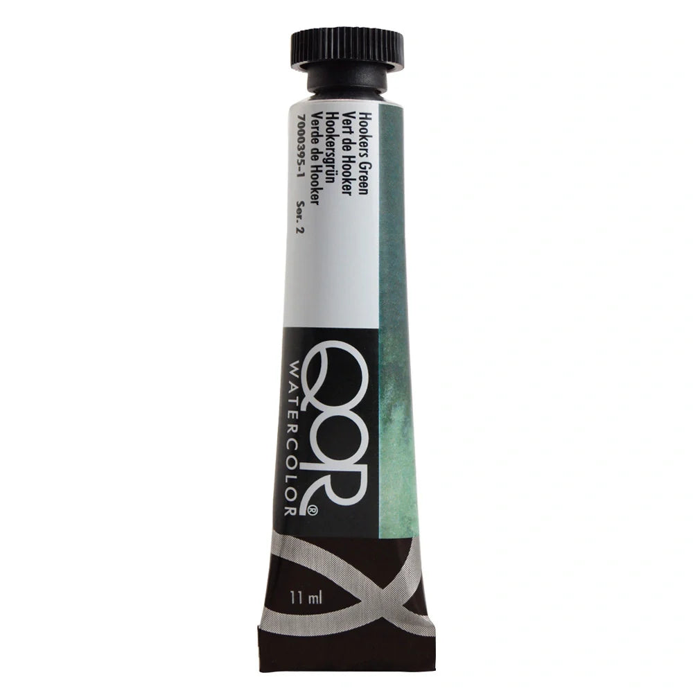 Qor Modern Watercolor 11ml Series 2 Hookers Green