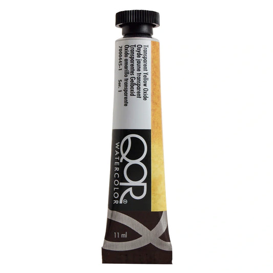 Qor Modern Watercolor 11ml Series 1 Transparent Yellow Oxide