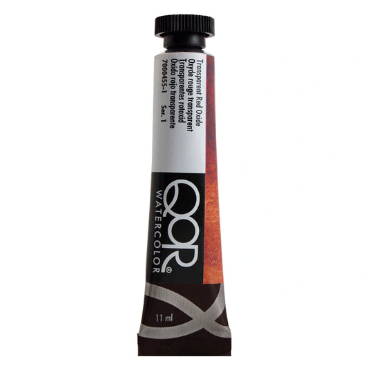 Qor Modern Watercolor 11ml Series 1 Transparent Red Oxide