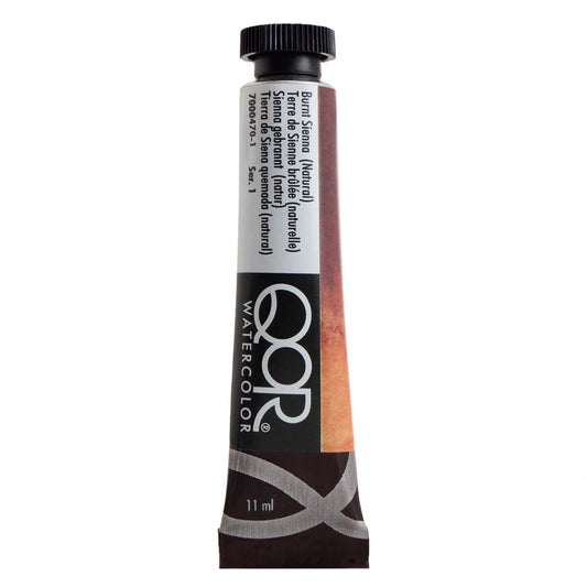 Qor Modern Watercolor 11ml Series 1 Burnt Sienna (Natural)