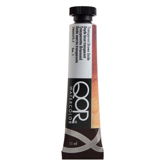 Qor Modern Watercolor 11ml Series 1 Transparent Brown Oxide