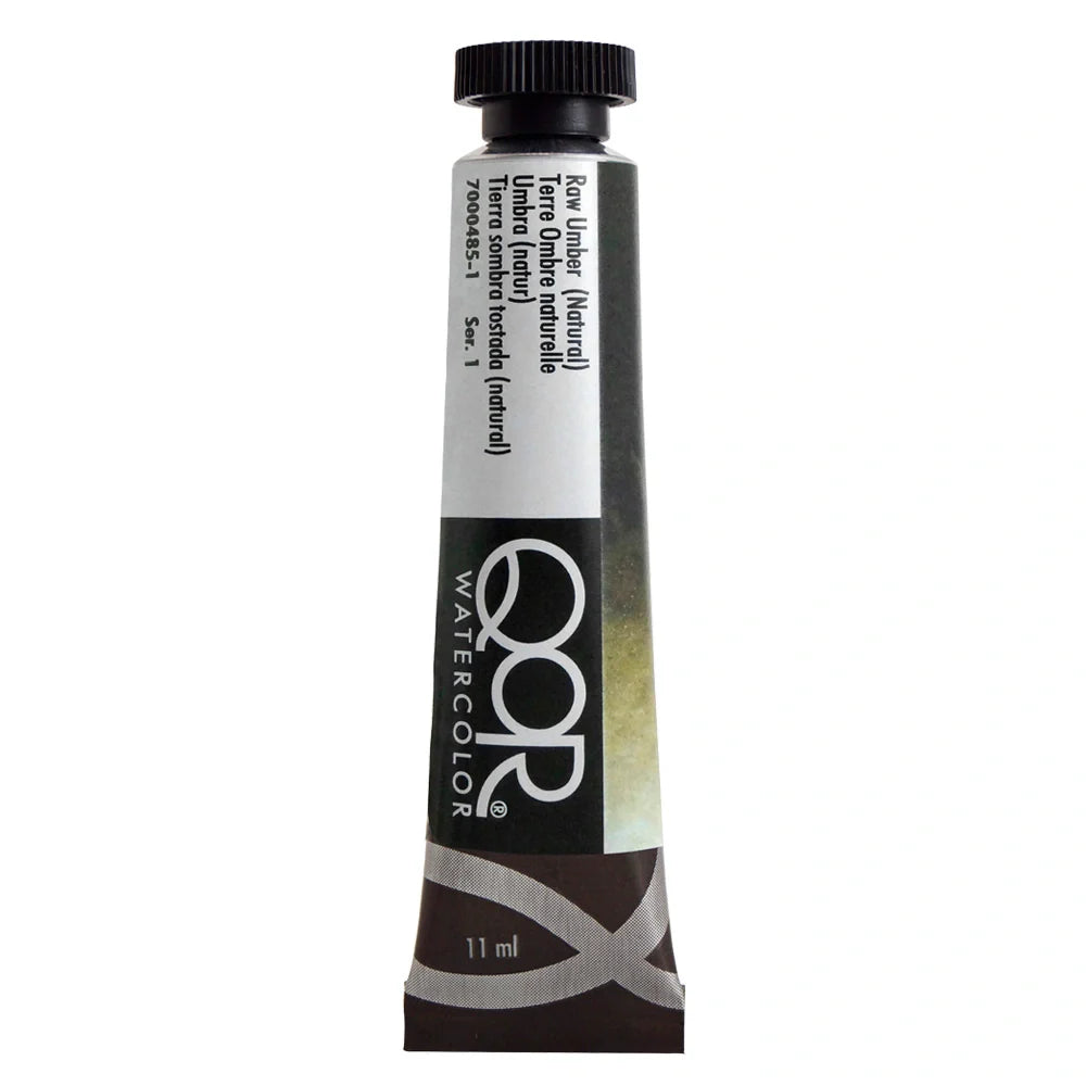 Qor Modern Watercolor 11ml Series 1 Raw Umber (Natural)