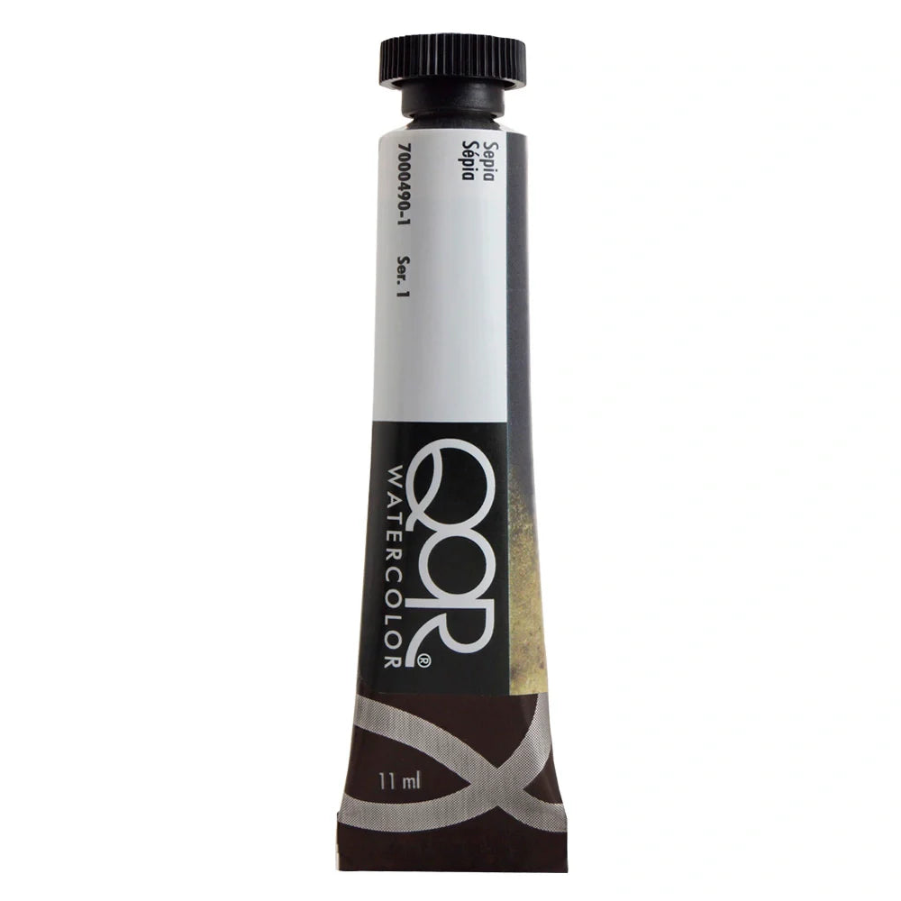 Qor Modern Watercolor 11ml Series 1 Sepia