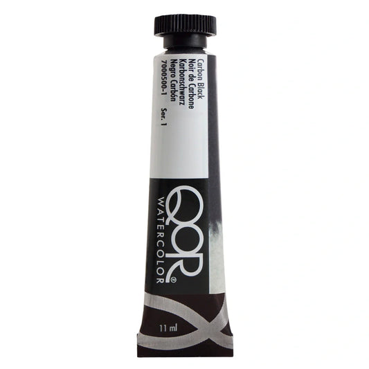 Qor Modern Watercolor 11ml Series 1 Carbon Black