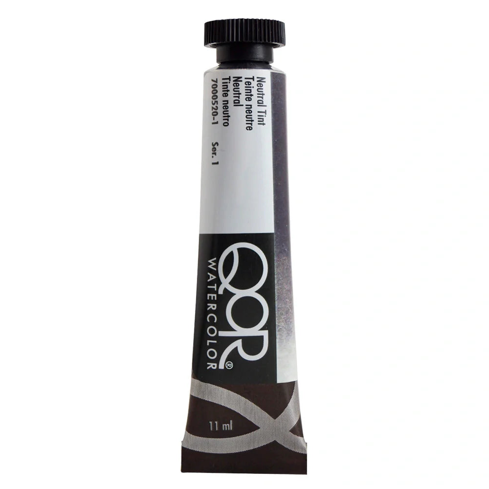 Qor Modern Watercolor 11ml Series 1 Neutral Tint