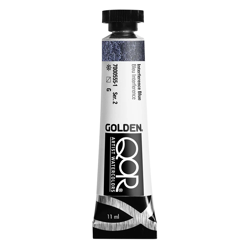 Qor Modern Watercolor 11ml Series 2 Interference Blue