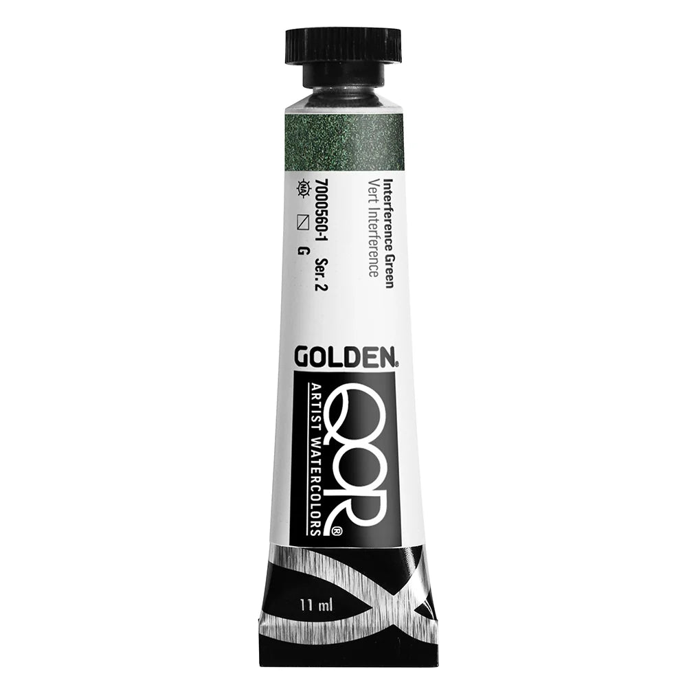 Qor Modern Watercolor 11ml Series 2 Interference Green