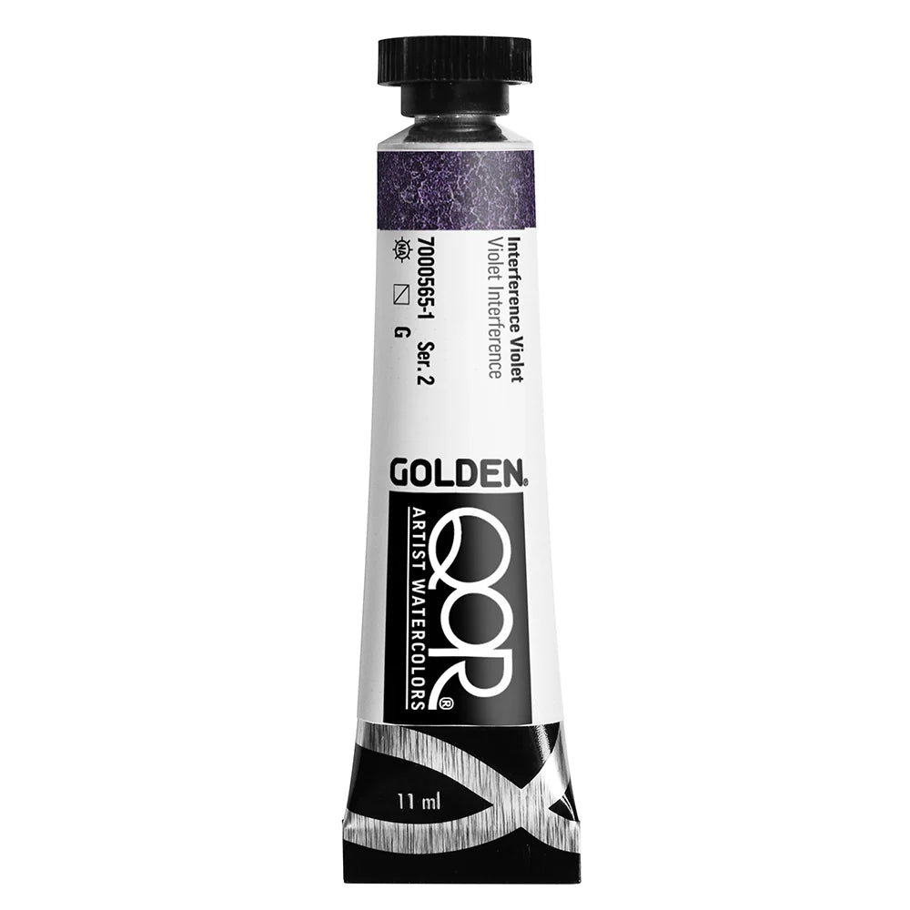 Qor Modern Watercolor 11ml Series 2 Interference Violet