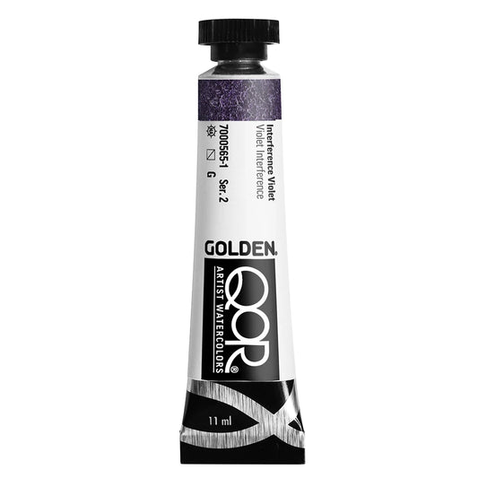 Qor Modern Watercolor 11ml Series 2 Interference Violet