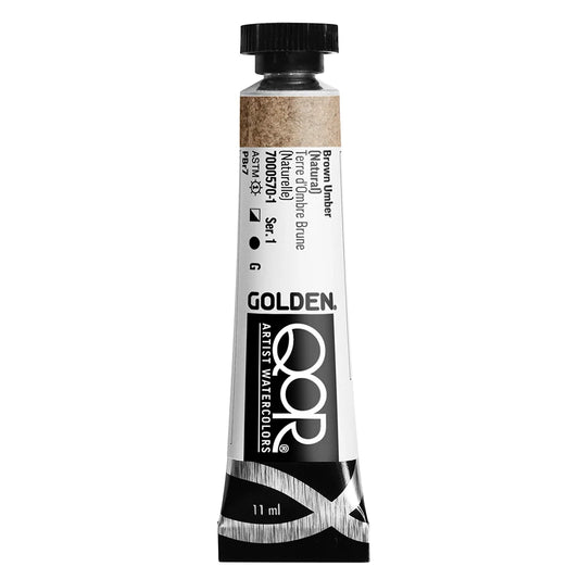 Qor Modern Watercolor 11ml Series 1 Brown Umber (Natural)