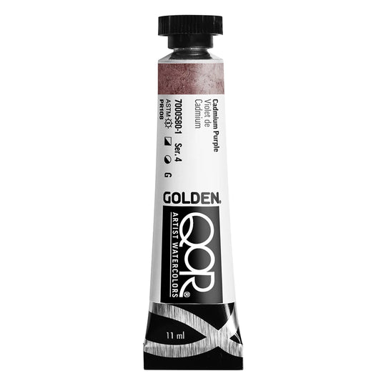 Qor Modern Watercolor 11ml Series 4 Cadmium Purple