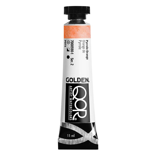 Qor Modern Watercolor 11ml Series 2 Pyrrole Orange