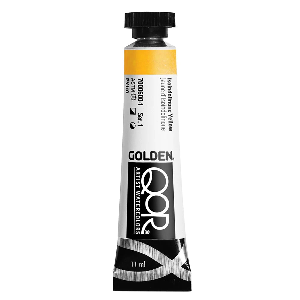 Qor Modern Watercolor 11ml Series 2 Isoindolinone Yellow