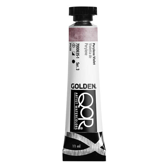 Qor Modern Watercolor 11ml Series 3 Perylene Violet