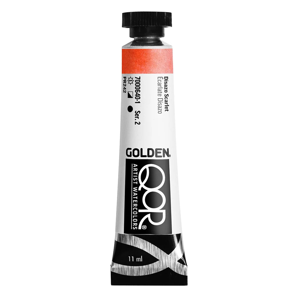 Qor Modern Watercolor 11ml Series 2 Disazo Scarlet