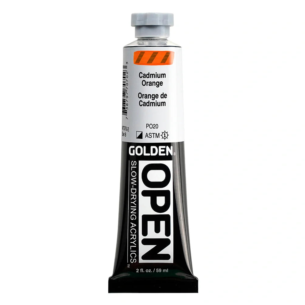 Golden Open Acrylics 59ml Series 8 Cadmium Orange