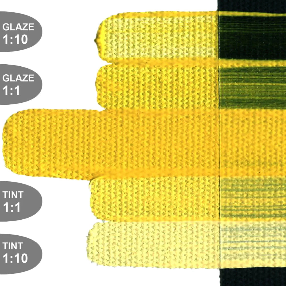 Golden Open Acrylics 237ml Series 8 Cadmium Yellow Medium