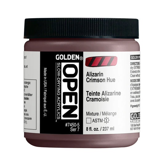 Golden Open Acrylics 237ml Series 7 Alizarin Crimson Hue