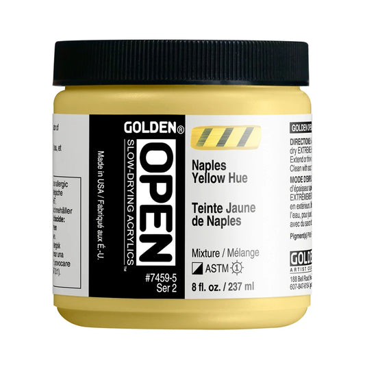 Golden Open Acrylics 237ml Series 2 Naples Yellow Hue