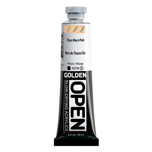 Golden Open Acrylics 59ml Series 1 Titan Mars Pale