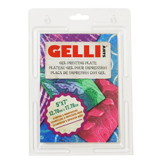 Gelli Arts Gel Printing Plate 5 x 7" (127 x 178mm)