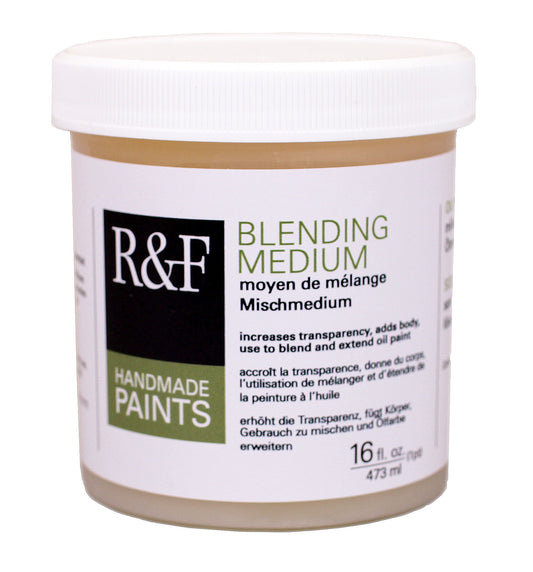 R&F Encaustic Blending Medium 16oz 473ml