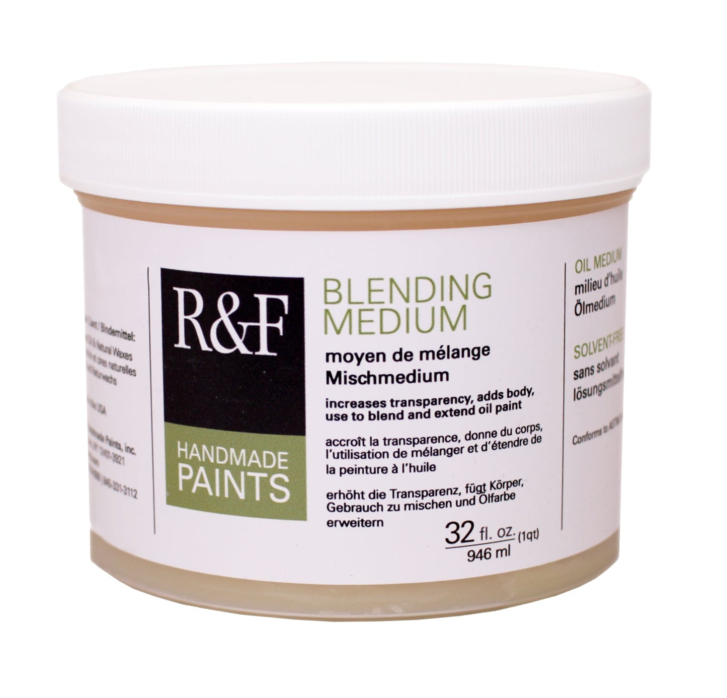 R&F Encaustic Blending Medium 32oz 946ml