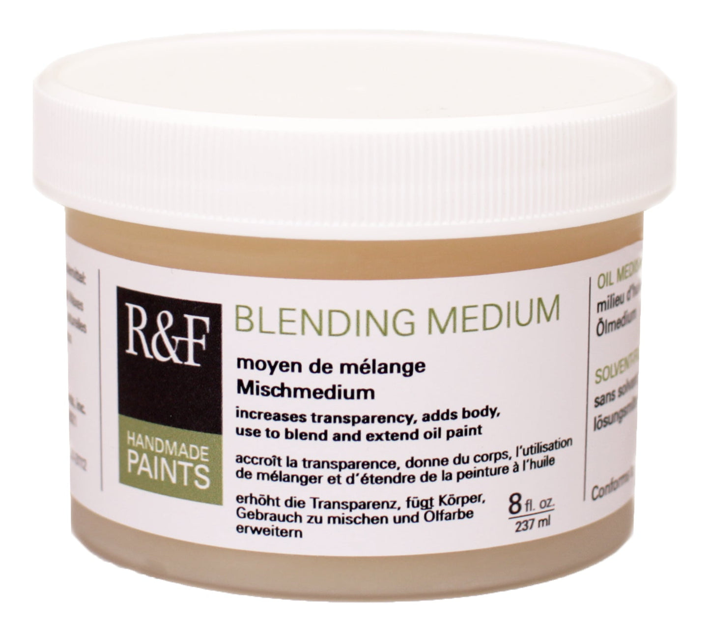 R&F Encaustic Blending Medium 8oz 237ml