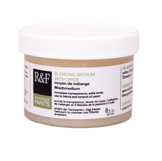 R&F Encaustic Blending Medium with Drier 8oz 237ml