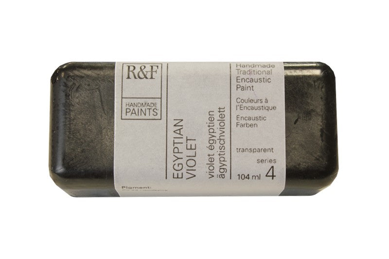 R&F Encaustic Wax Paint 104ml Egyptian Violet