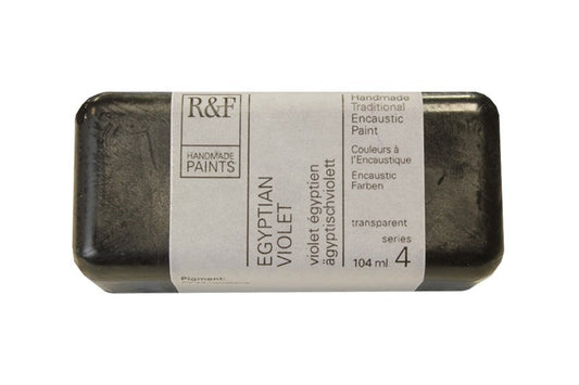 R&F Encaustic Wax Paint 104ml Egyptian Violet