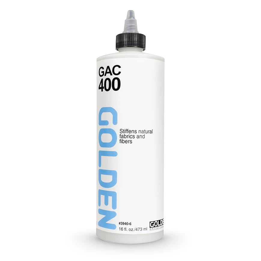 Golden GAC 400 Stiffens Textiles / Fibers 437ml